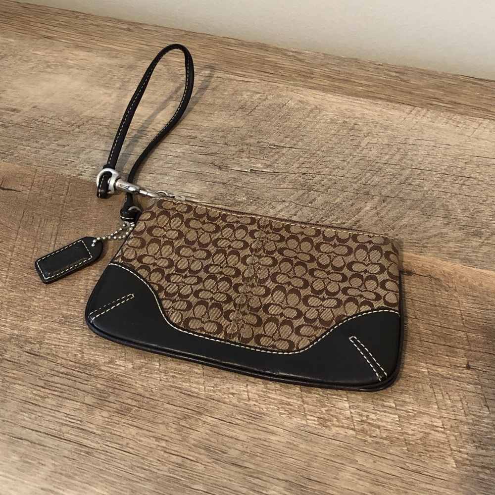 Coach wristlet